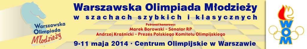 Warszawska Olimpiada Młodzieży 2014